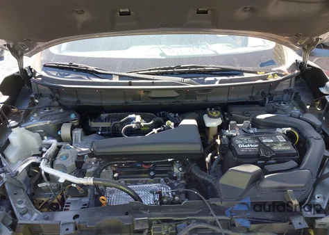 2016 Nissan Rogue Sl from USA, damaged, VIN KNMAT2MT8GP723074